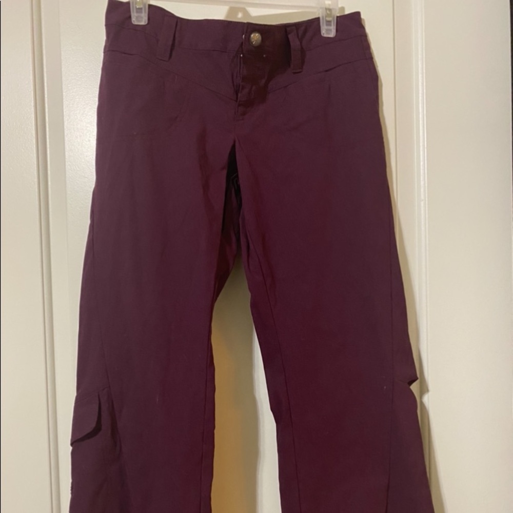 Athleta polyester blend pants. Size 6P.